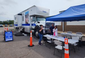 NIOSH offers miners free black lung screening at Mylan Park through Thursday